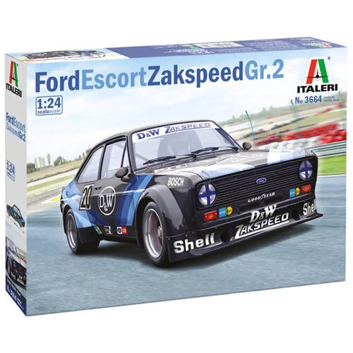 Italeri 1/24 ford escort zakspeed Gr.2 automodel Cijene