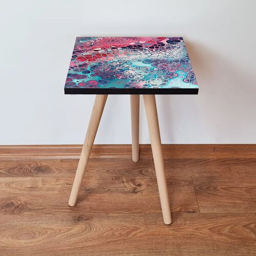 Hanah home klub sto Shp349, 35x42x35 cm, Šareni Cene