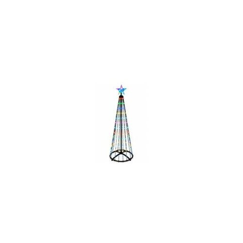 Eco Light Magic Lights ML61895 LED božično drevo 150 cm, 204 RGB IC LED, Bluetooth Slike