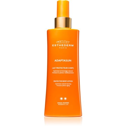 Institut Esthederm Adaptasun Protective Body Lotion zaštitno mlijeko za sunčanje sa srednjom UV zaštitom 200 ml Cijene