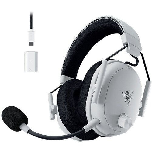 Razer blackshark V3 pro - wireless anc esports headset - white edition - frml packaging RZ04-05400100-R3M1 Cene