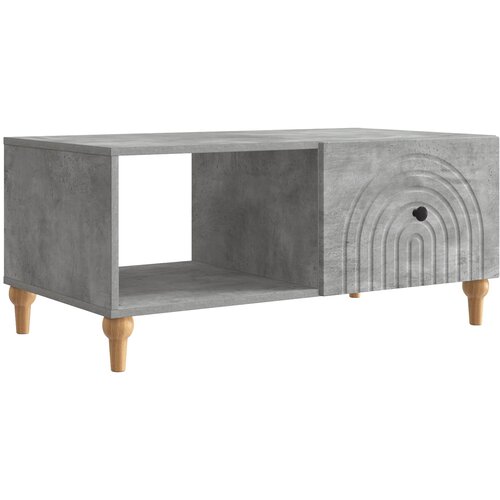  Kava Stol Betonska siva 90 x 50 x 40 cm Konstruirano drvo Cene