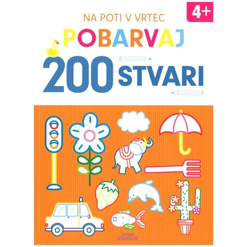 Grahovac Pobarvaj 200 stvari, 4+ Cene