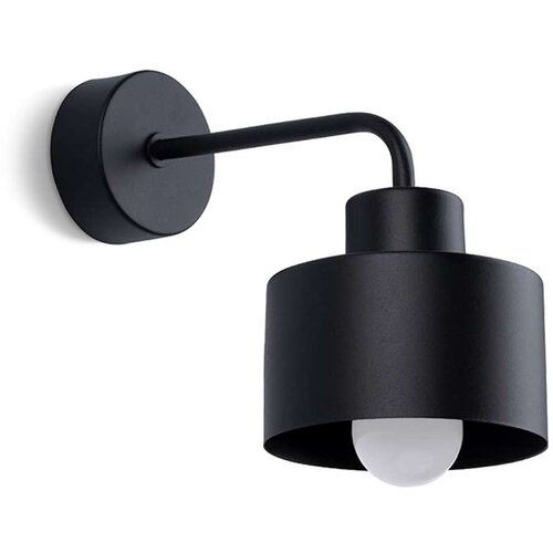  Stenska svetilka SAVAR 1 črna, (21347287) Cene