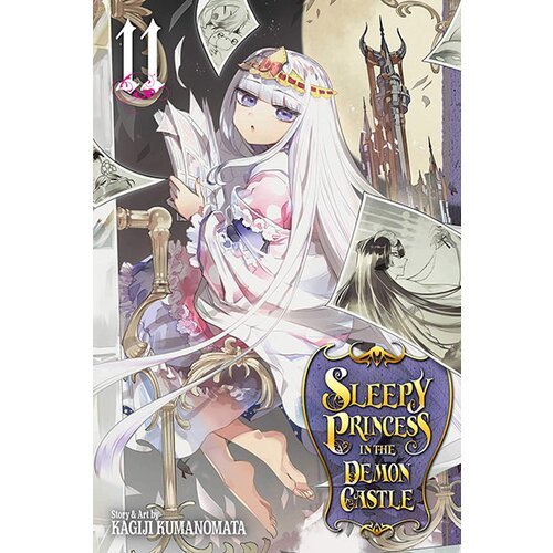 VIZ Media Kagiji Kumanomata - Sleepy Princess in the Demon Castle, Vol. 11 Cene