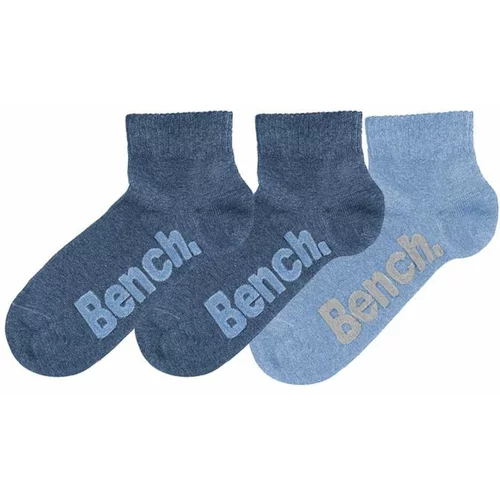 Bench Čarape sivkasto plava / golublje plava / svijetloplava