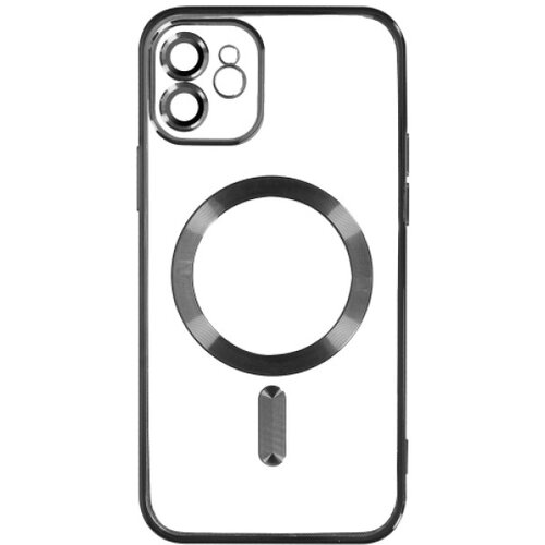  Silikonska futrola magsafe iphone 12 crna Cene