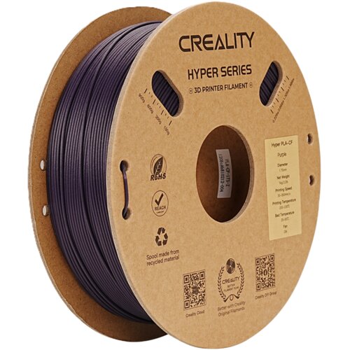 Creality Hyper PLA-CF Purple, 1.75 mm / 1000 g Cene