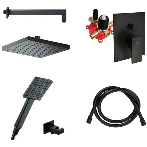 Herz SQ Ugradni set crni 00364B Cene