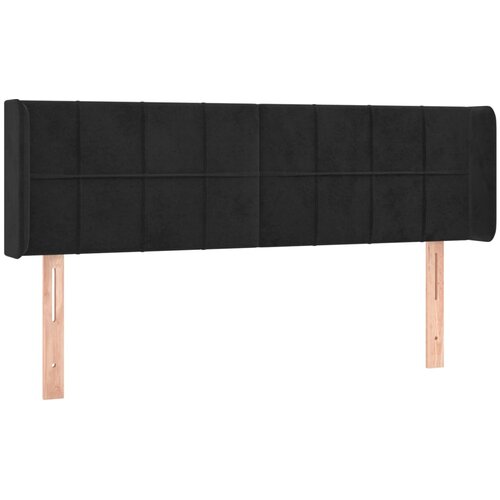  LED uzglavlje crno 147x16x78/88 cm bar&amp;scaron;unasto Slike