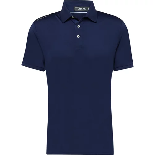 Polo Ralph Lauren Tehnička sportska majica tamno plava / bijela