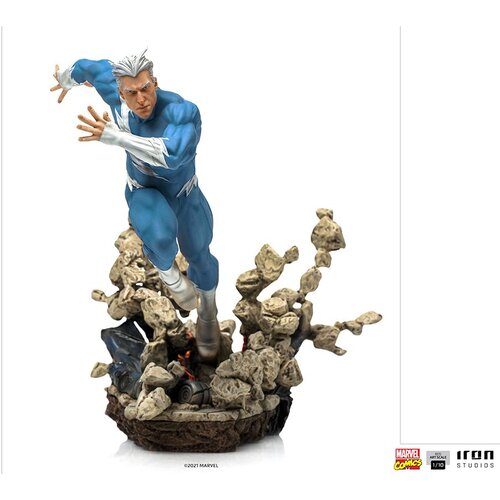 X-Men Quicksilver zbirateljski kip 21cm Slike