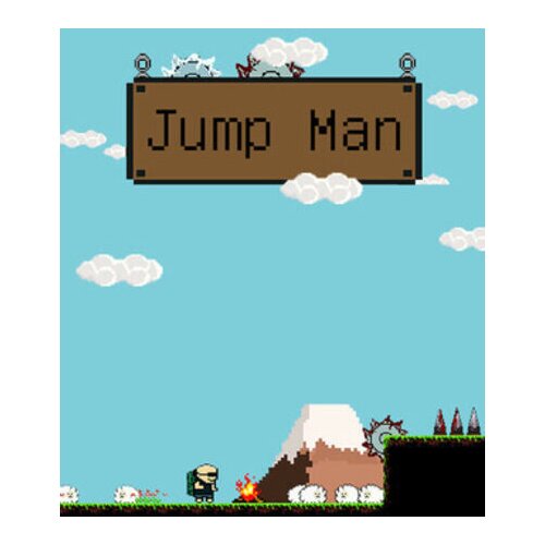  jump man steam steam key (pc) global Cene