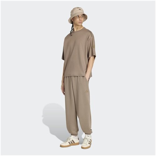Adidas Spodnji deli trenirke KS5571 Bež Slike
