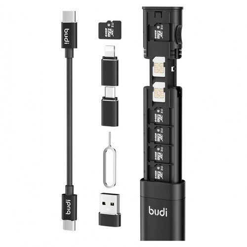  Multifunkcionalni citac adapter budi usb-c 3.0 DC516B crni Cene