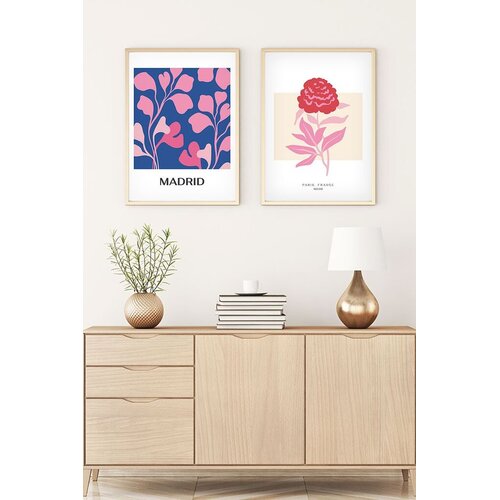WALLXPERT Uramljena slika Huhu175, 35x50 cm, 2 dijela Cene