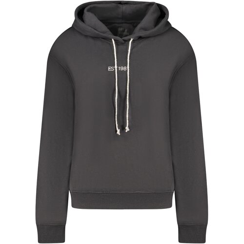Guess Jeans SWEATSHIRT WITHOUT ZIP WOMEN BLACK Cijene