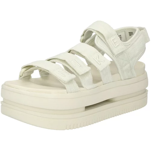 Nike Sportswear Sandale s remenčićima 'ICON CLASSIC' prljavo bijela