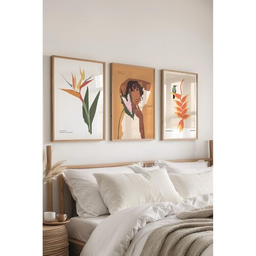 WALLXPERT &Ccedil;-300611 - 3040 set dekorativnih slika (3 komada) Cene