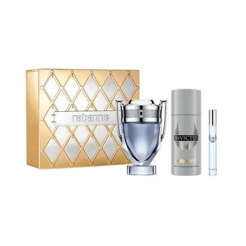 Paco Rabanne Invictus poklon set 3 komada Cijene
