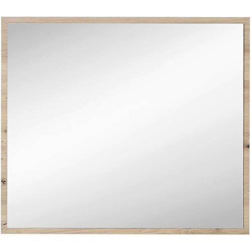 Voleo STENSKO OGLEDALO, 80/70/3 cm steklo, leseni material Cene