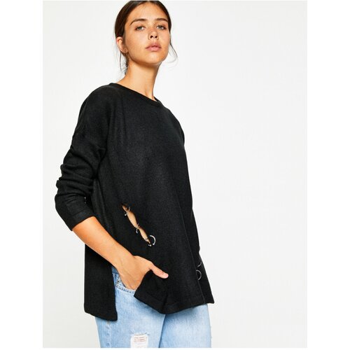 Koton Tunic - Black - Regular fit Slike
