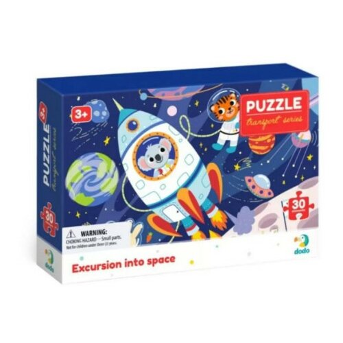 Dodo puzzle ekskurzija u svemir, 30 komada ( A066209 ) Cene