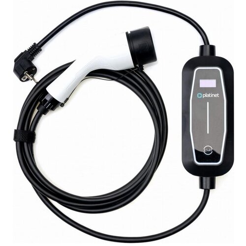 Prenosna putna punjačka stanica za električna vozila EV/PHEV AC Type 2 16A/265V 3,6kW IP55 5 m Cene