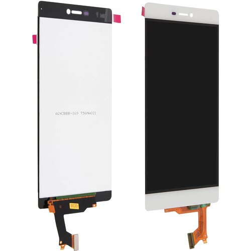 AVIZAR Celoten blok, združljiv s Huawei: LCD zaslon na dotik str. Huawei P8 - bel, (20886285) Slike