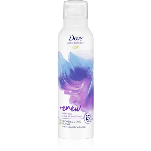 Dove Bath Therapy Renew pena za prhanje Wild Violet & Pink Hibiscus 200 ml Cene
