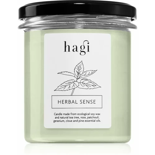 Hagi Herbal Sense dišeča sveča 230 g