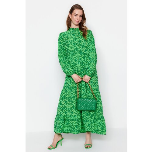 Trendyol Dress - Green - A-line Slike