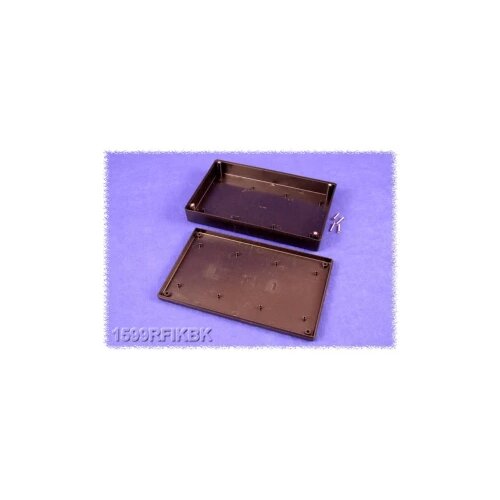 Hammond Electronics 1599RFIKBK ručno kućište 220 x 140 x 40 ABS crna 1 St. Cijene