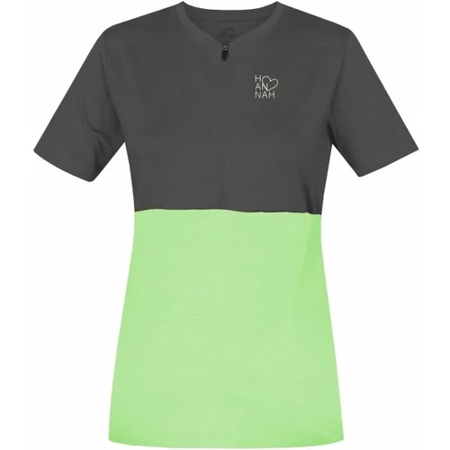 HANNAH BERRY Dámské sportovní triko, zelena, veličina