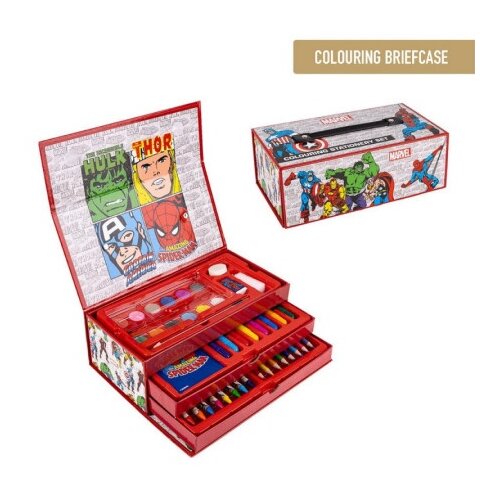 Cerda skolski set u kutiji marvel ( CE2700000825 ) Slike