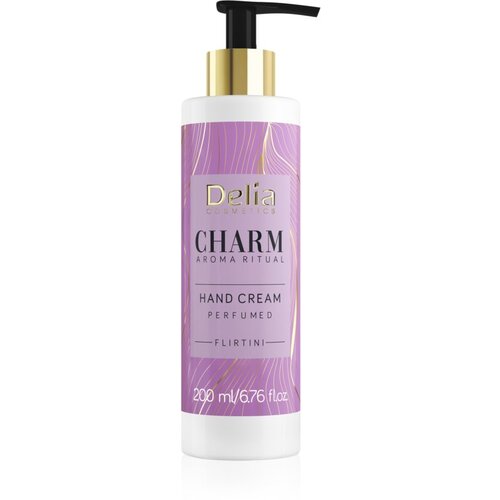 Delia Cosmetics Charm Aroma Ritual Flirtini krema za roke 200 ml Cene