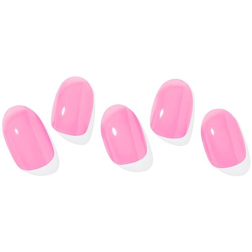 OHORA Semi Cured Gel Nail Strips N Tint High-Teen nalepke za nohte odtenek NB-113 1 kos Slike