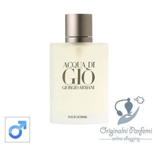Giorgio Armani muška toaletna voda Acqua Di Gio 100ml Cene