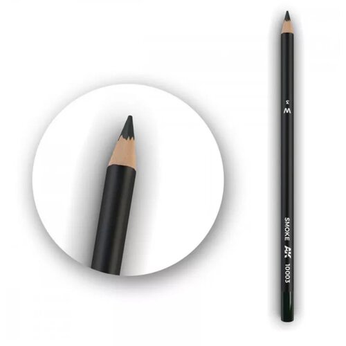 AK Interactive Watercolor Pencil Smoke Cene
