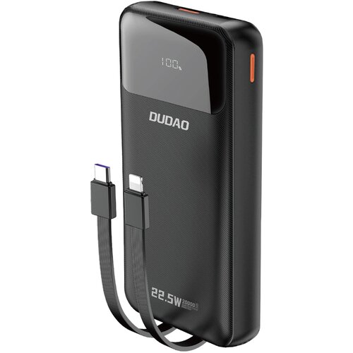 Dudao POWERBANK K15PRO 20000MAH 22,5W PD ZA TELEFONE USB-C USB-A, (5000337324) Cene