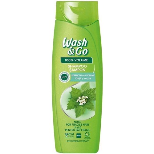 Wash&go šAMPON KOPRIVA 360ML Cene