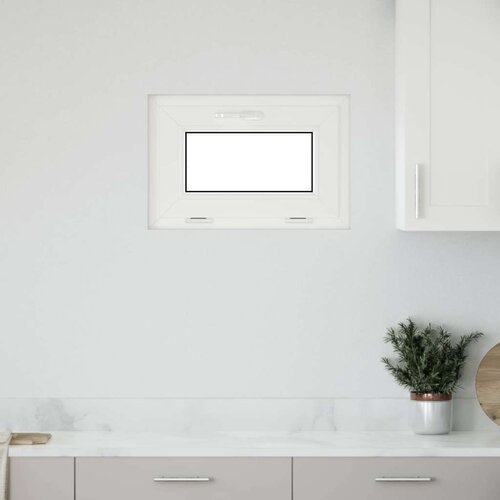  Prozor za podrum RISOR 60 x 40 cm PVC i staklo Antracit - Antracit 60 x 40 cm s trostrukim staklenjem Cene