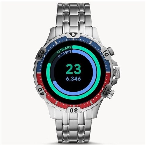 Fossil mo&amp;scaron;ka pametna ročna ura ftw4040 Slike