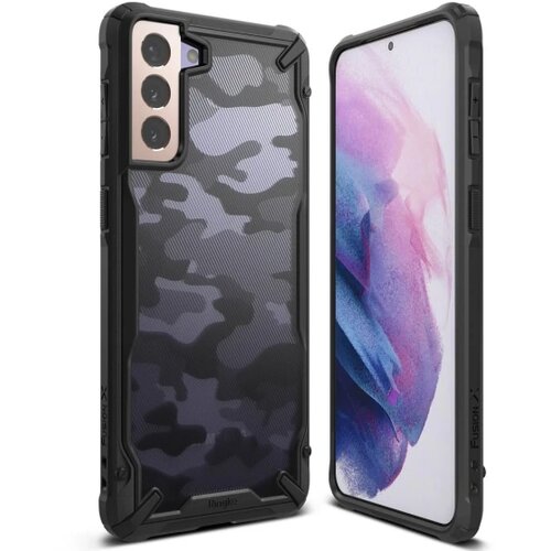 Ringke FUSION X maska za GALAXY S21 PLUS CAMO BLACK Cijene