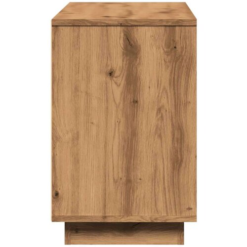 VidaXL Komoda Artisan hrast 102x35x55 cm izrađeno drvo Slike