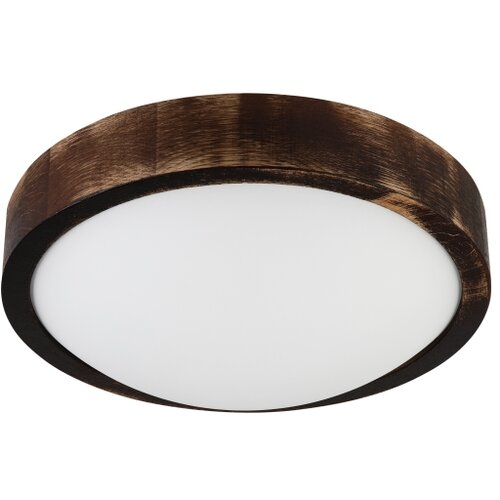 Brilagi plafonsko svetlo carvalho slim smokey 1xE27/60W/230V hrast preč. 27,5 cm Slike