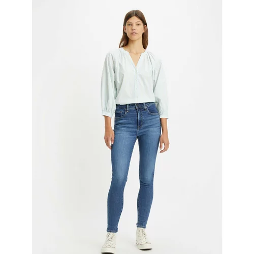 Levi's Jeans hlače 721™ 18882-0595 Modra Skinny Fit