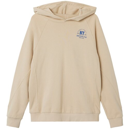 Name it Sweater majica &amp;#039;NKMOBANDO&amp;#039; tamno bež / plava Slike