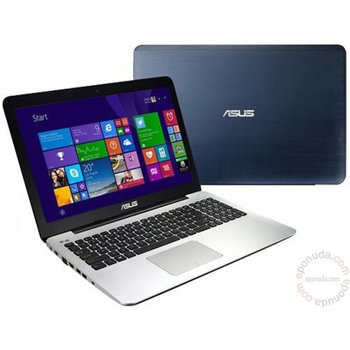 Asus K555LA-XX349D laptop Slike