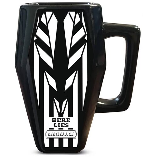 Pyramid šolja beetlejuice - 3D - coffin mug Cene